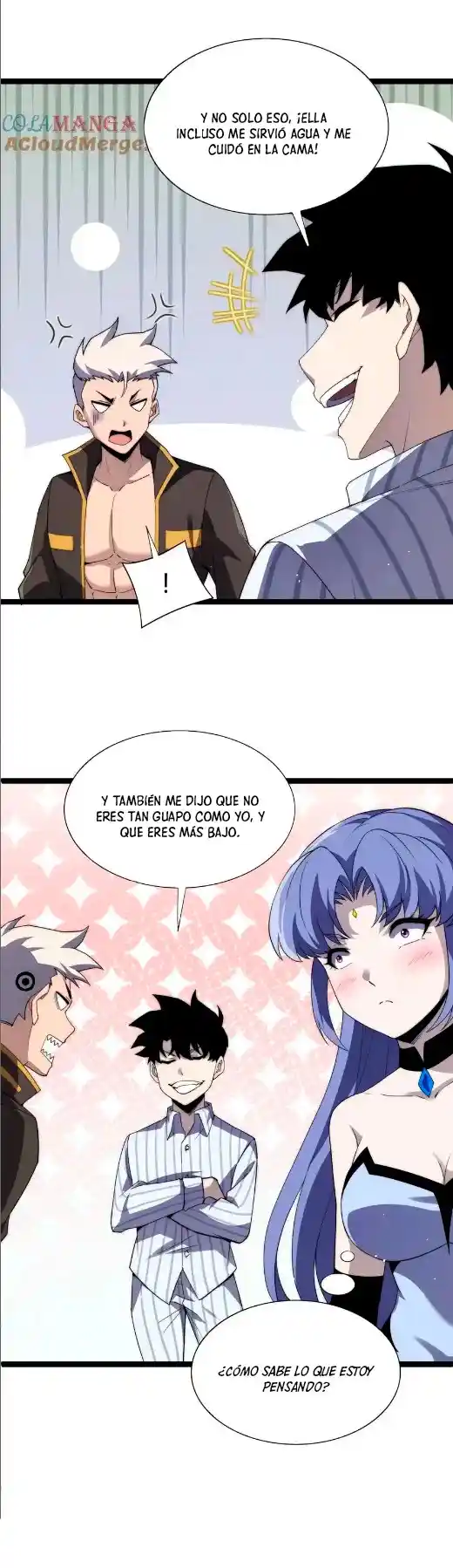 Nigromante De Fuerza Máxima - Capítulo 62 - Página 7 - LectorTMOo