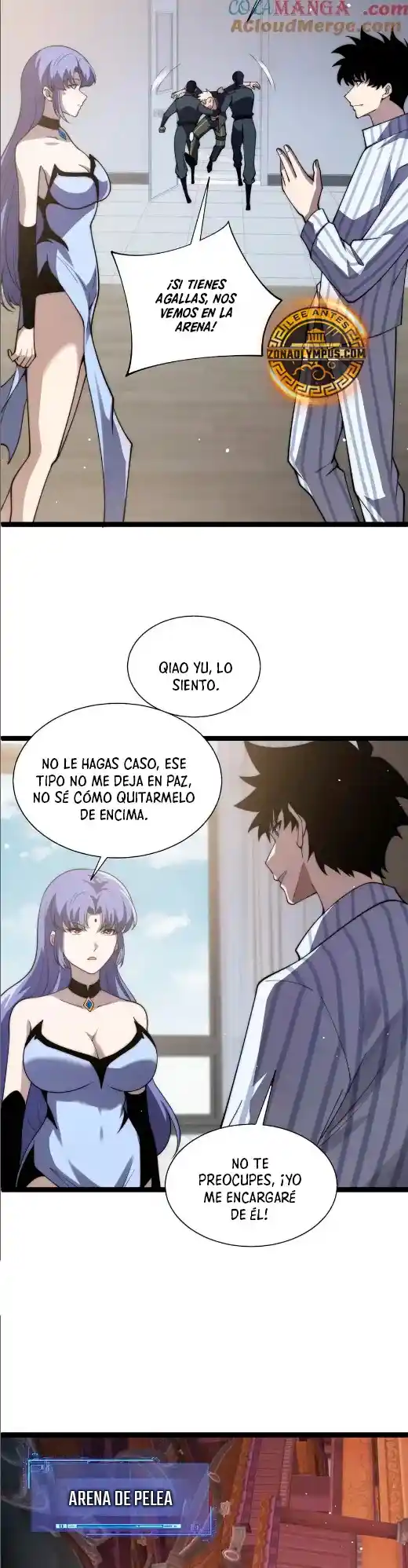 Nigromante De Fuerza Máxima - Capítulo 62 - Página 10 - LectorTMOo