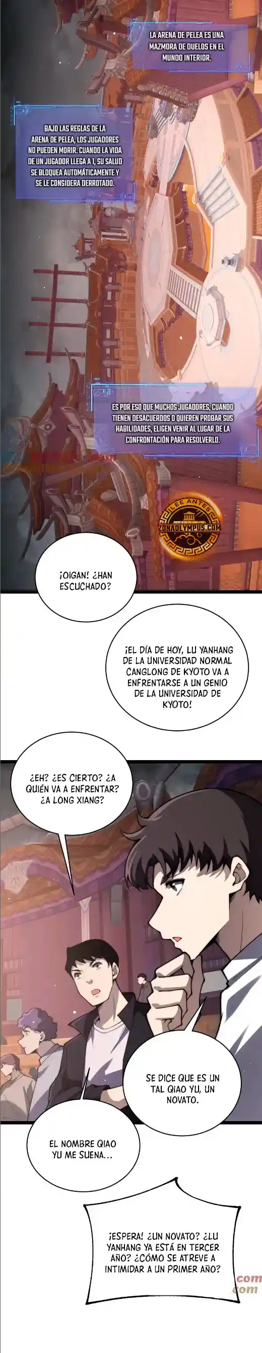 Nigromante De Fuerza Máxima - Capítulo 62 - Página 11 - LectorTMOo