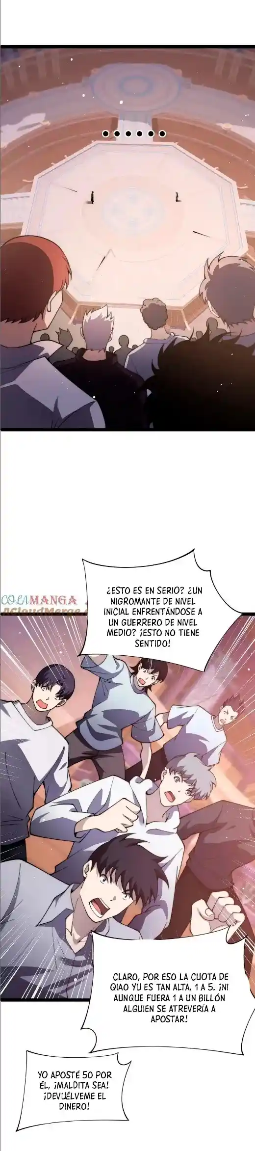 Nigromante De Fuerza Máxima - Capítulo 62 - Página 14 - LectorTMOo