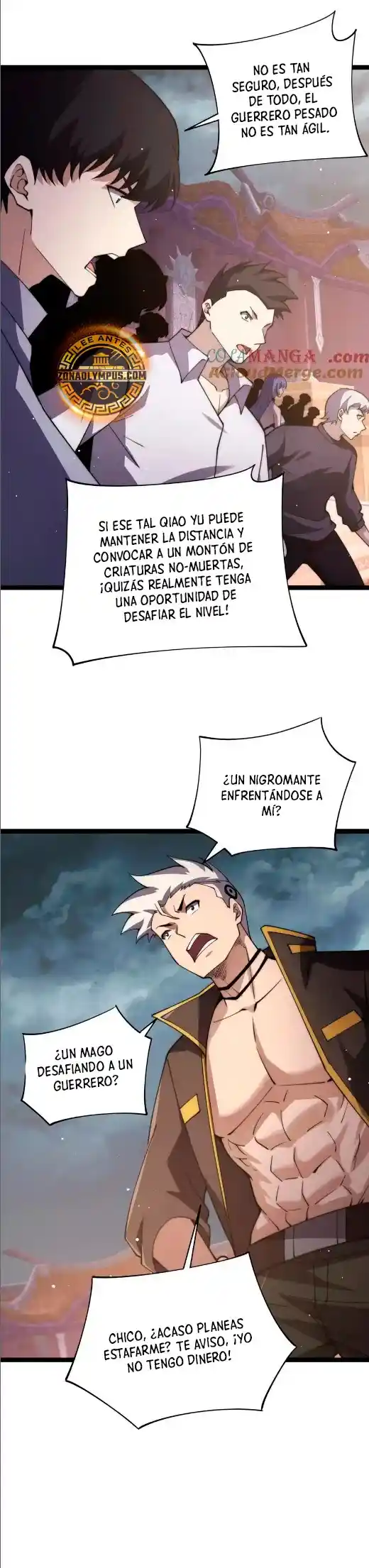 Nigromante De Fuerza Máxima - Capítulo 62 - Página 15 - LectorTMOo
