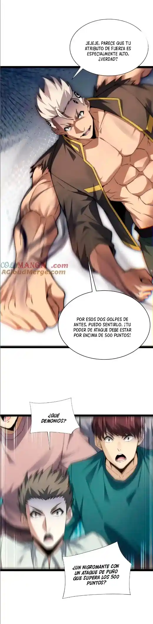 Nigromante De Fuerza Máxima - Capítulo 63 - Página 9 - LectorTMOo