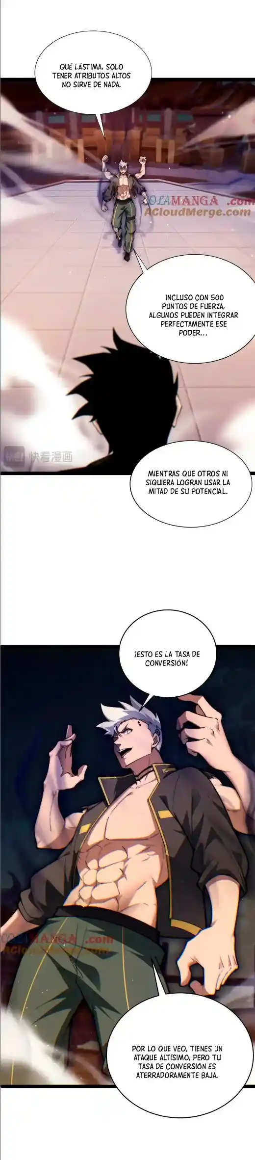 Nigromante De Fuerza Máxima - Capítulo 63 - Página 10 - LectorTMOo