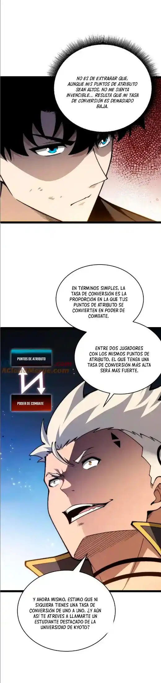 Nigromante De Fuerza Máxima - Capítulo 63 - Página 11 - LectorTMOo
