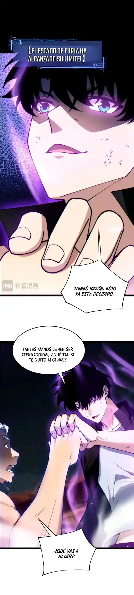 Nigromante De Fuerza Máxima - Capítulo 63 - Página 23 - LectorTMOo