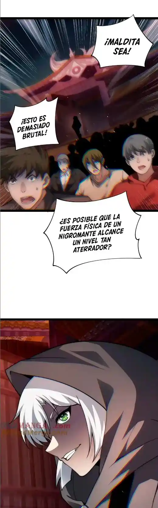 Nigromante De Fuerza Máxima - Capítulo 63 - Página 27 - LectorTMOo