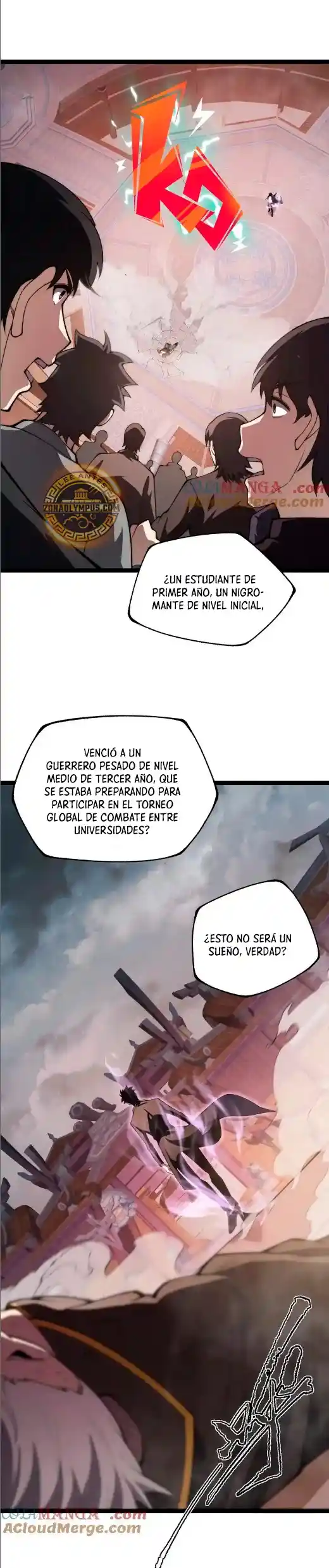 Nigromante De Fuerza Máxima - Capítulo 64 - Página 4 - LectorTMOo