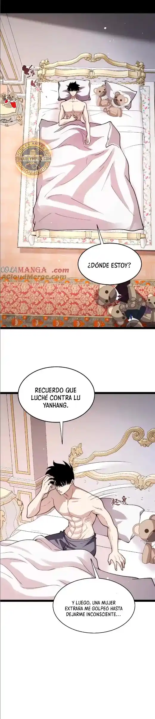 Nigromante De Fuerza Máxima - Capítulo 64 - Página 10 - LectorTMOo
