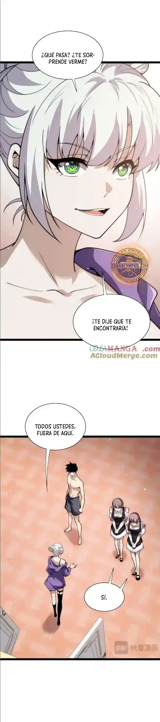 Nigromante De Fuerza Máxima - Capítulo 64 - Página 14 - LectorTMOo