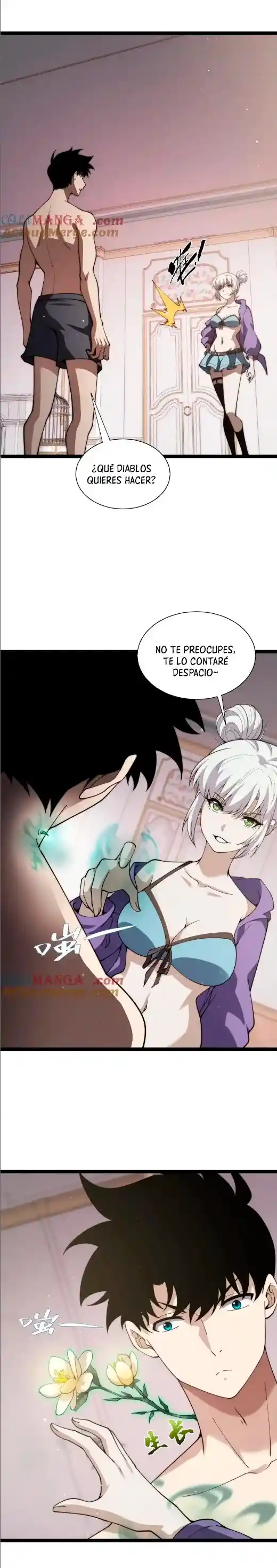 Nigromante De Fuerza Máxima - Capítulo 64 - Página 15 - LectorTMOo