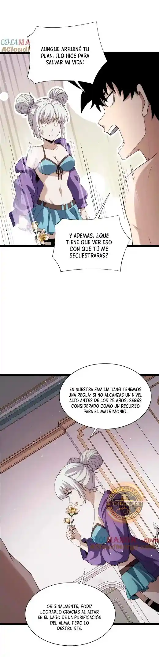 Nigromante De Fuerza Máxima - Capítulo 64 - Página 19 - LectorTMOo