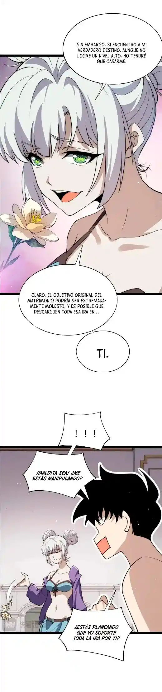 Nigromante De Fuerza Máxima - Capítulo 64 - Página 20 - LectorTMOo