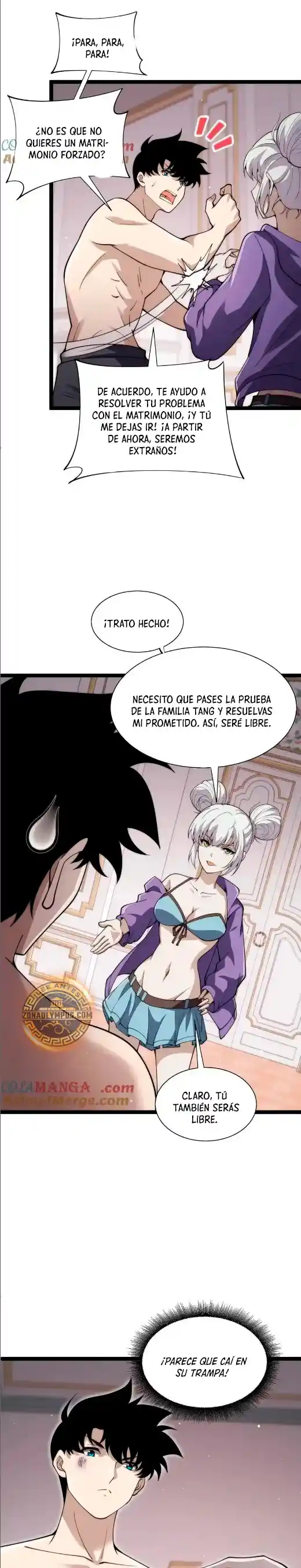 Nigromante De Fuerza Máxima - Capítulo 64 - Página 24 - LectorTMOo