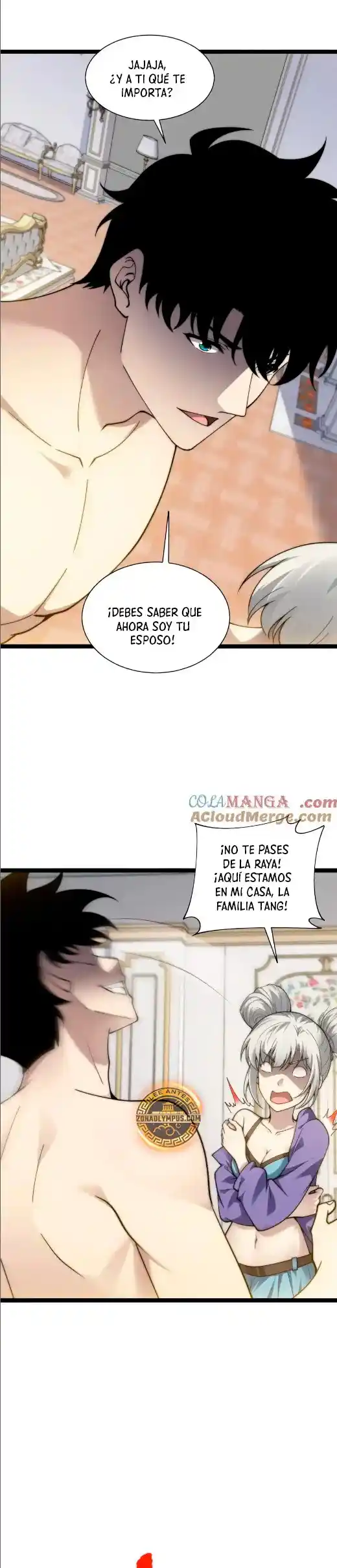 Nigromante De Fuerza Máxima - Capítulo 65 - Página 4 - LectorTMOo