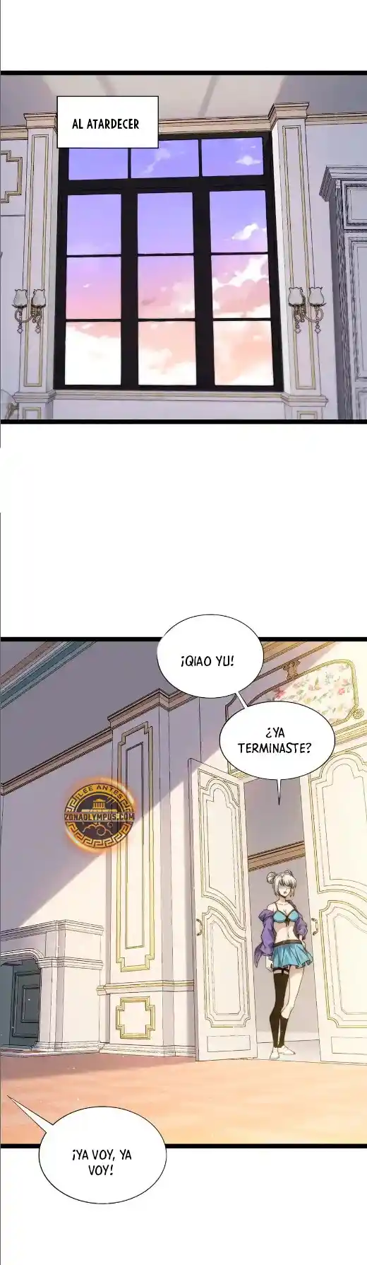 Nigromante De Fuerza Máxima - Capítulo 65 - Página 7 - LectorTMOo