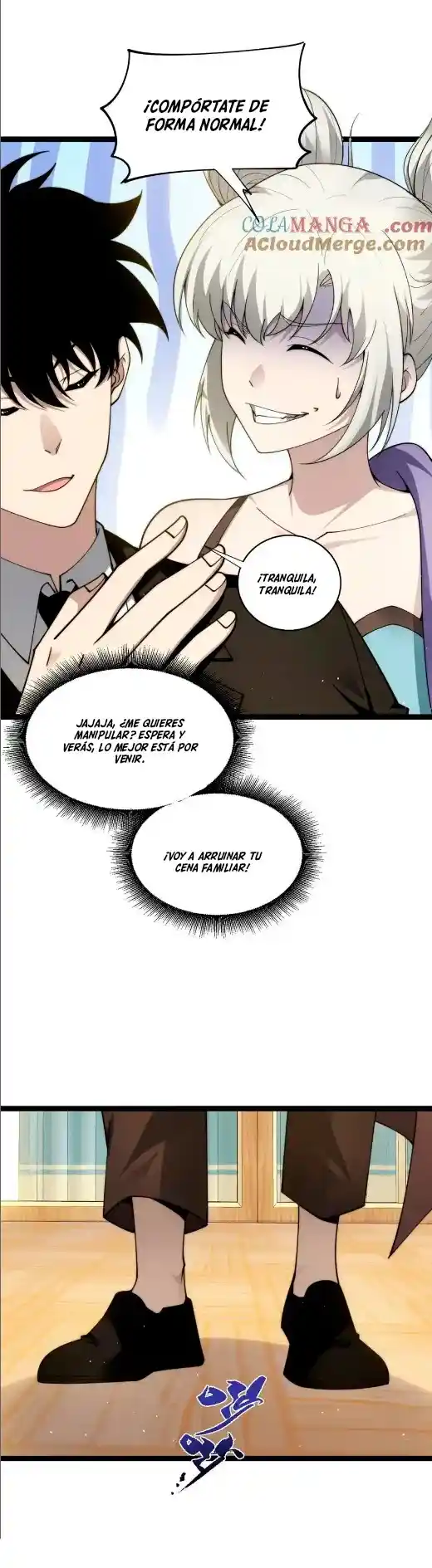 Nigromante De Fuerza Máxima - Capítulo 65 - Página 17 - LectorTMOo