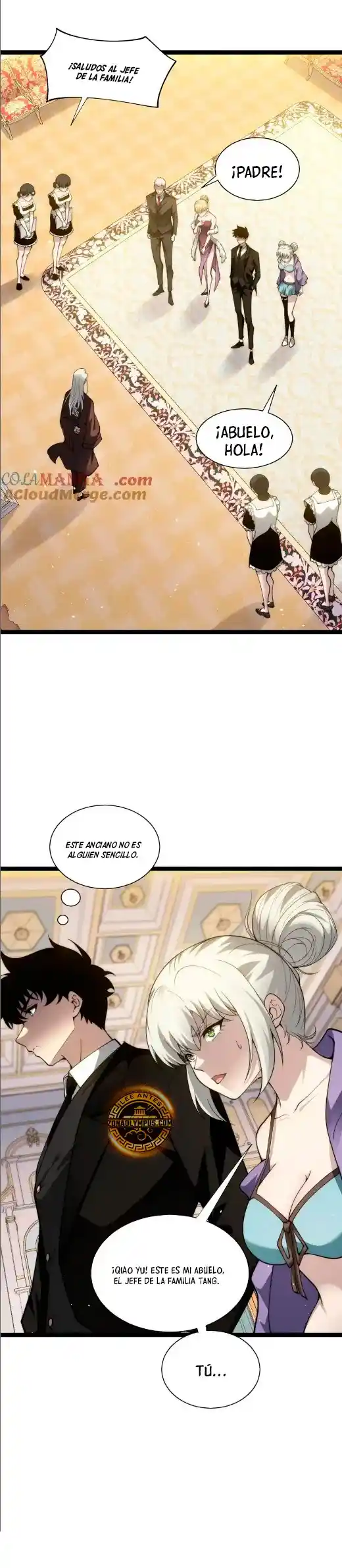 Nigromante De Fuerza Máxima - Capítulo 65 - Página 19 - LectorTMOo