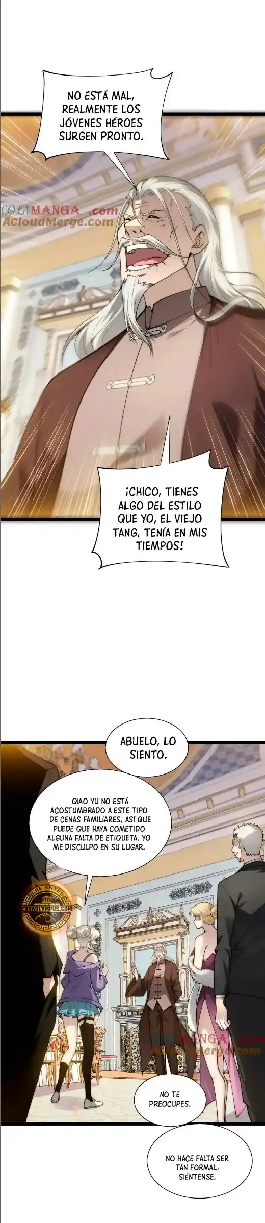 Nigromante De Fuerza Máxima - Capítulo 65 - Página 21 - LectorTMOo
