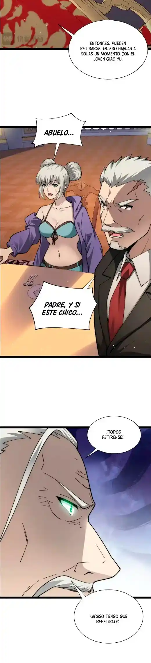 Nigromante De Fuerza Máxima - Capítulo 65 - Página 24 - LectorTMOo