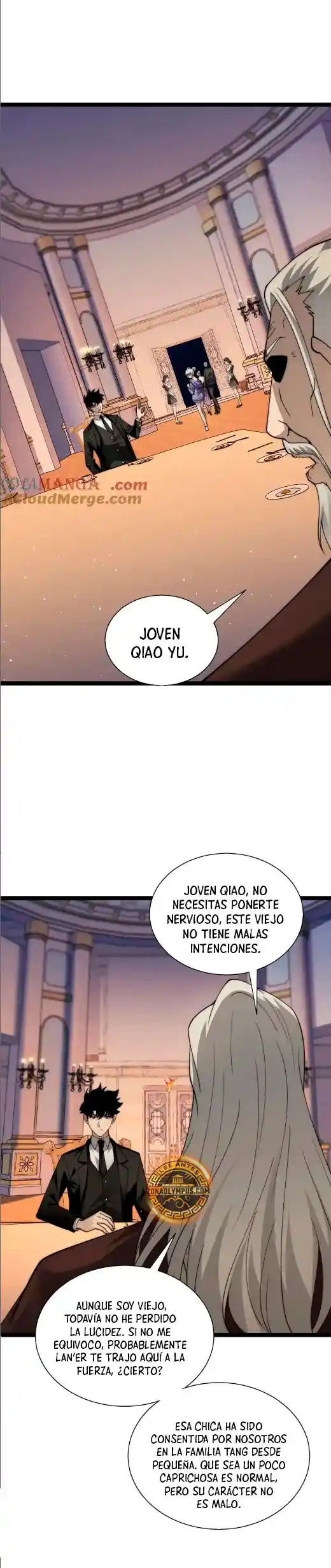 Nigromante De Fuerza Máxima - Capítulo 65 - Página 25 - LectorTMOo