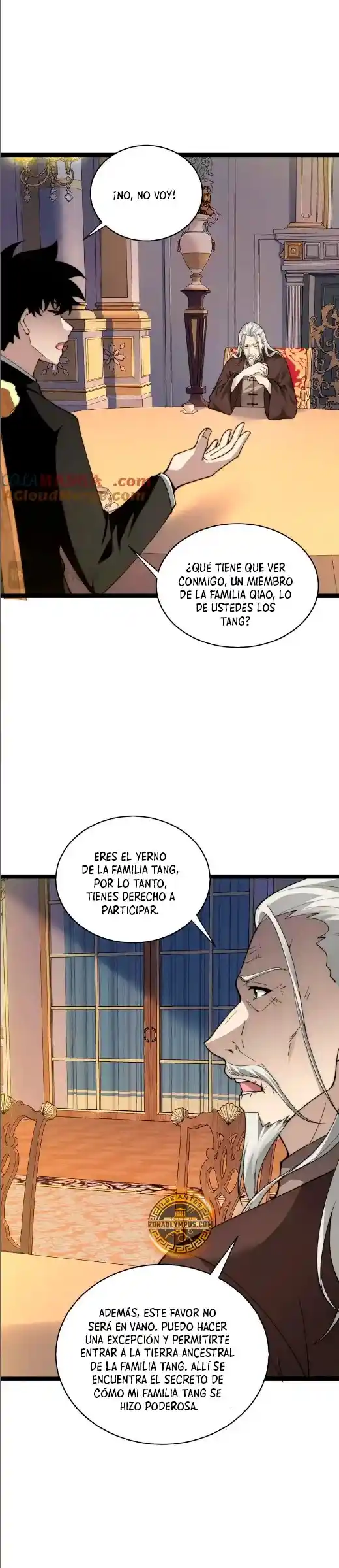 Nigromante De Fuerza Máxima - Capítulo 65 - Página 28 - LectorTMOo