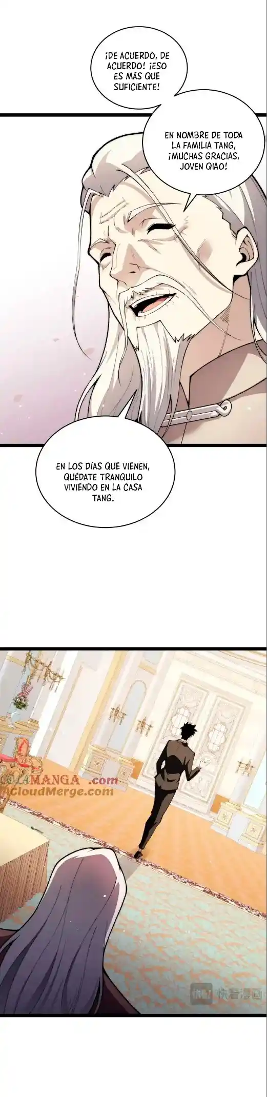 Nigromante De Fuerza Máxima - Capítulo 66 - Página 4 - LectorTMOo