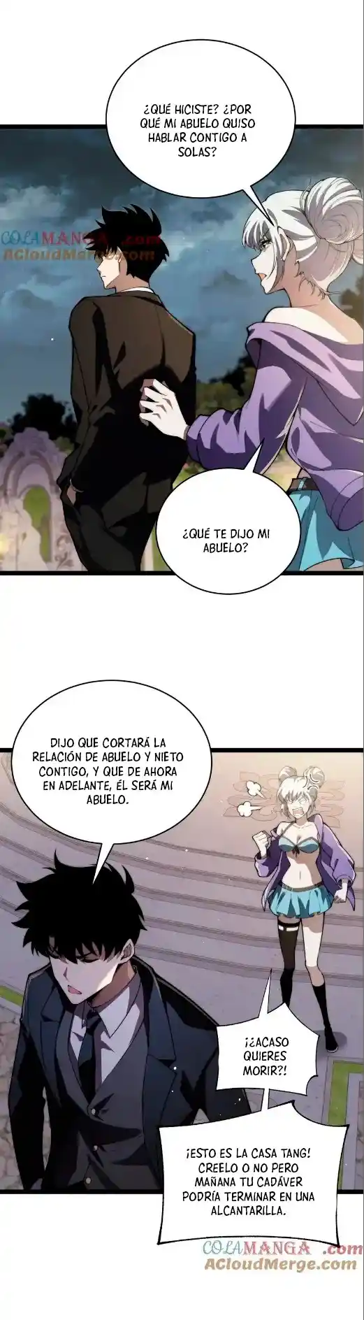 Nigromante De Fuerza Máxima - Capítulo 66 - Página 6 - LectorTMOo