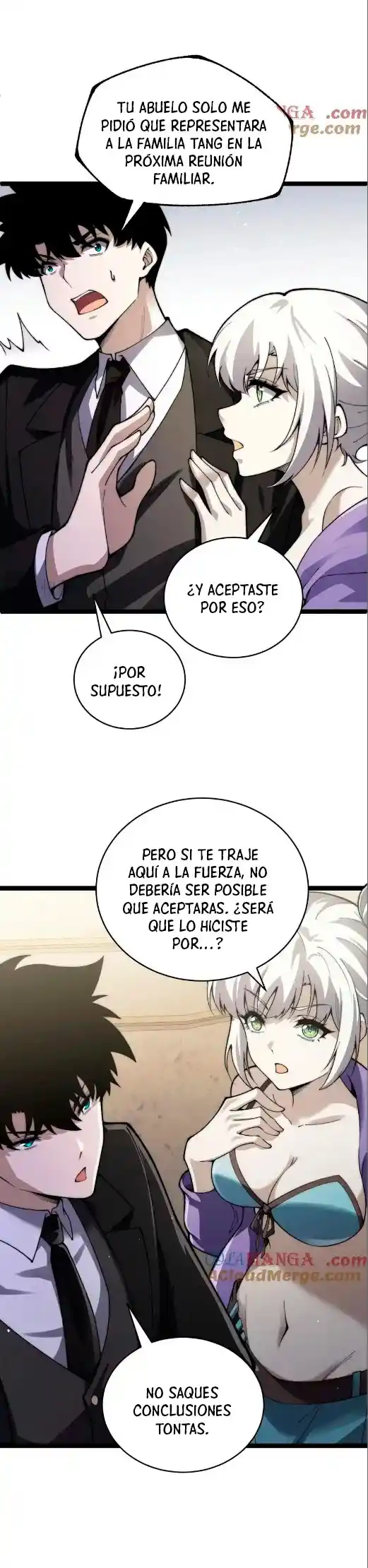 Nigromante De Fuerza Máxima - Capítulo 66 - Página 8 - LectorTMOo