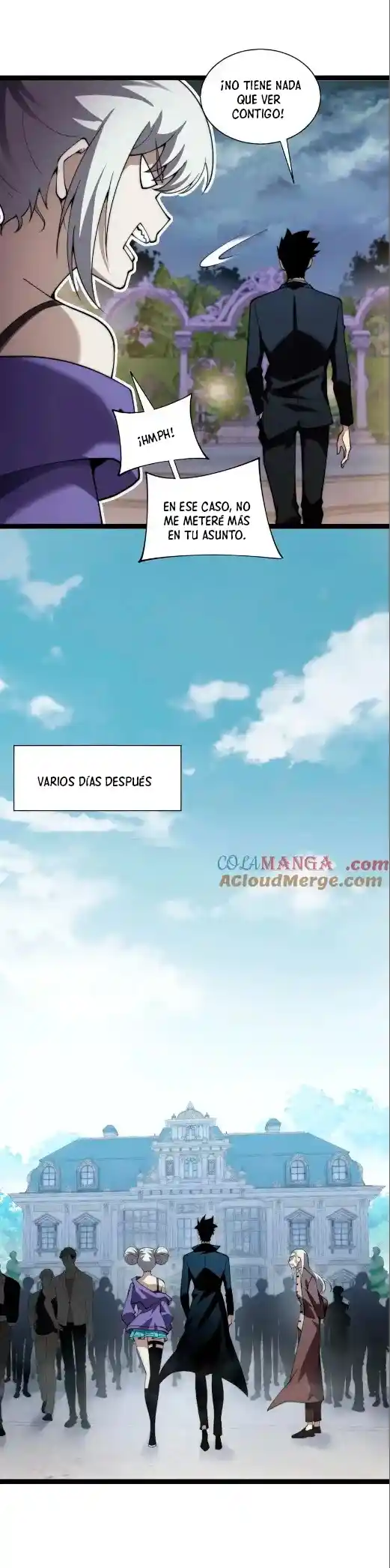 Nigromante De Fuerza Máxima - Capítulo 66 - Página 9 - LectorTMOo