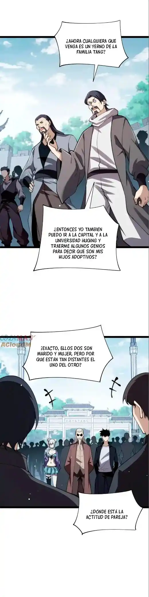 Nigromante De Fuerza Máxima - Capítulo 66 - Página 19 - LectorTMOo