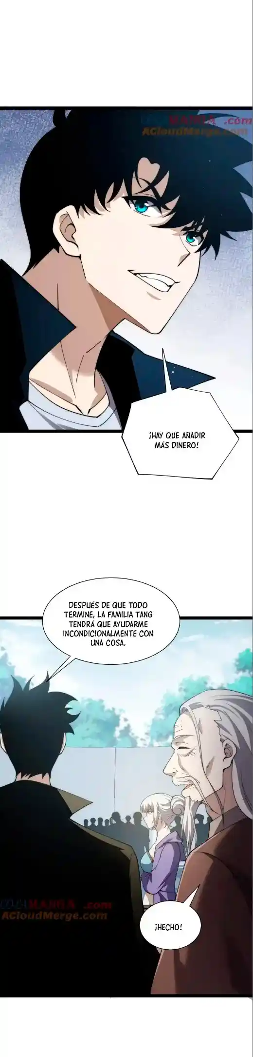 Nigromante De Fuerza Máxima - Capítulo 66 - Página 21 - LectorTMOo