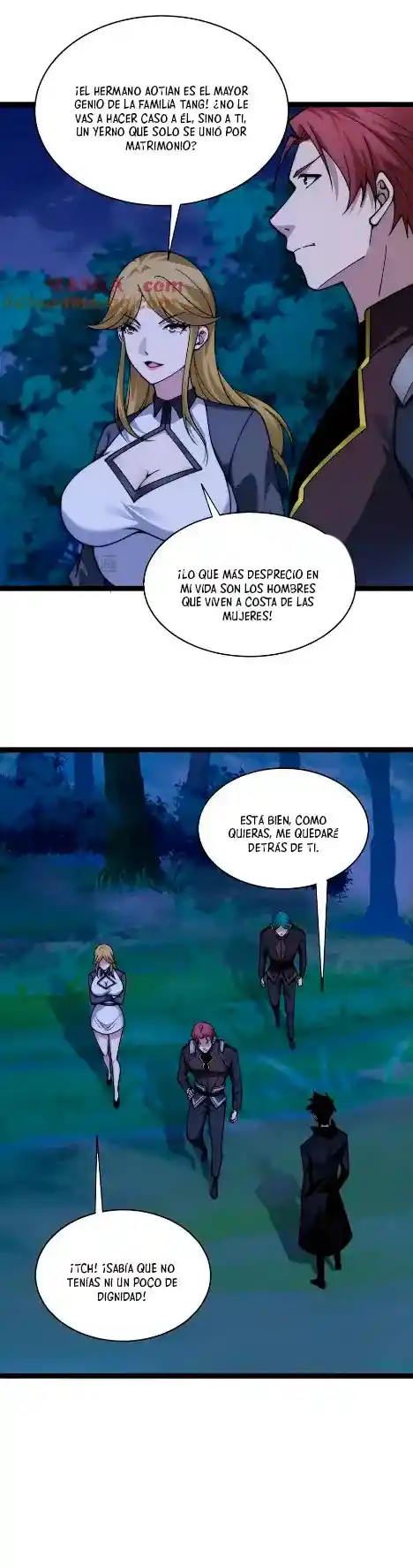 Nigromante De Fuerza Máxima - Capítulo 67 - Página 10 - LectorTMOo