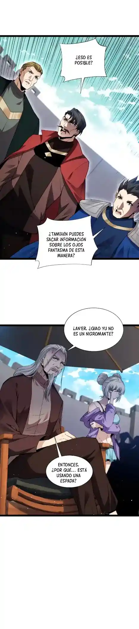 Nigromante De Fuerza Máxima - Capítulo 67 - Página 23 - LectorTMOo