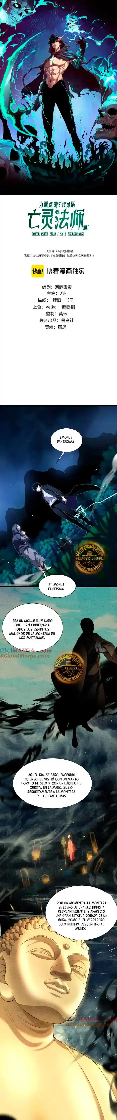 Nigromante De Fuerza Máxima - Capítulo 68 - Página 2 - LectorTMOo