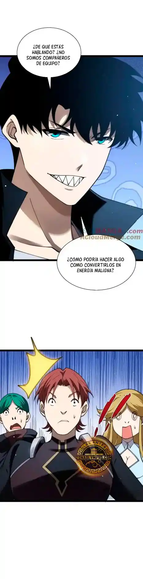 Nigromante De Fuerza Máxima - Capítulo 68 - Página 9 - LectorTMOo