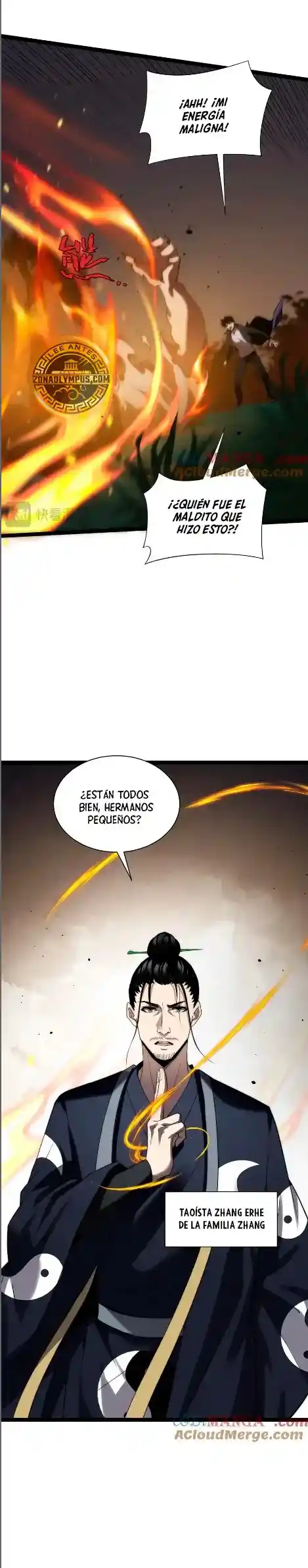 Nigromante De Fuerza Máxima - Capítulo 68 - Página 23 - LectorTMOo