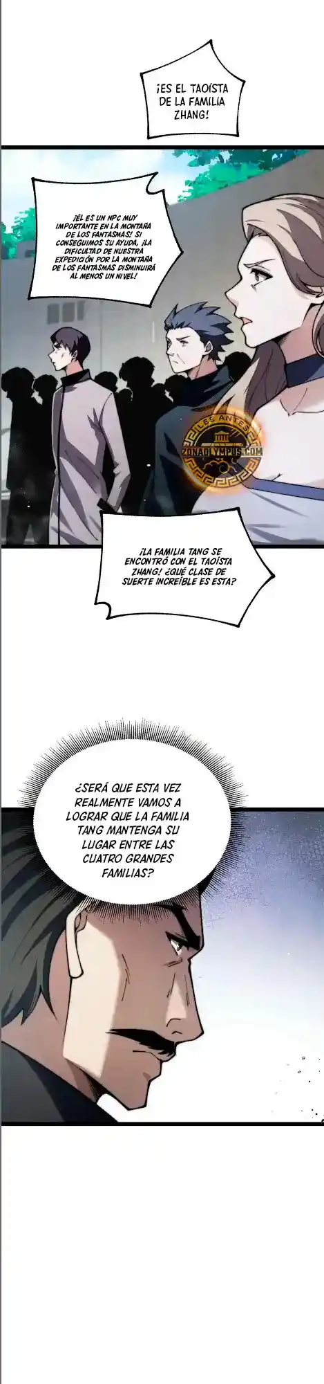 Nigromante De Fuerza Máxima - Capítulo 68 - Página 24 - LectorTMOo