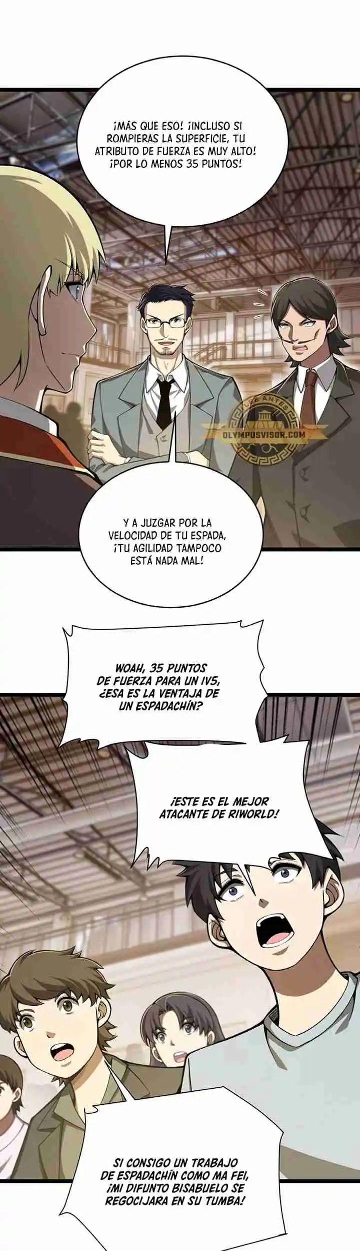 Nigromante De Fuerza Máxima - Capítulo 7 - Página 9 - LectorTMOo