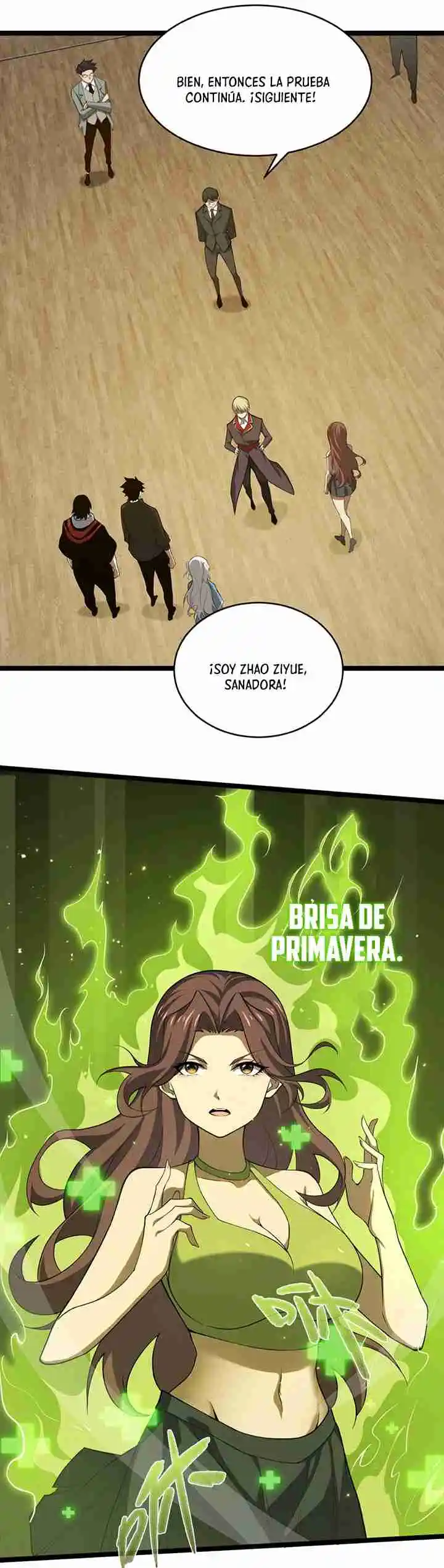 Nigromante De Fuerza Máxima - Capítulo 7 - Página 12 - LectorTMOo