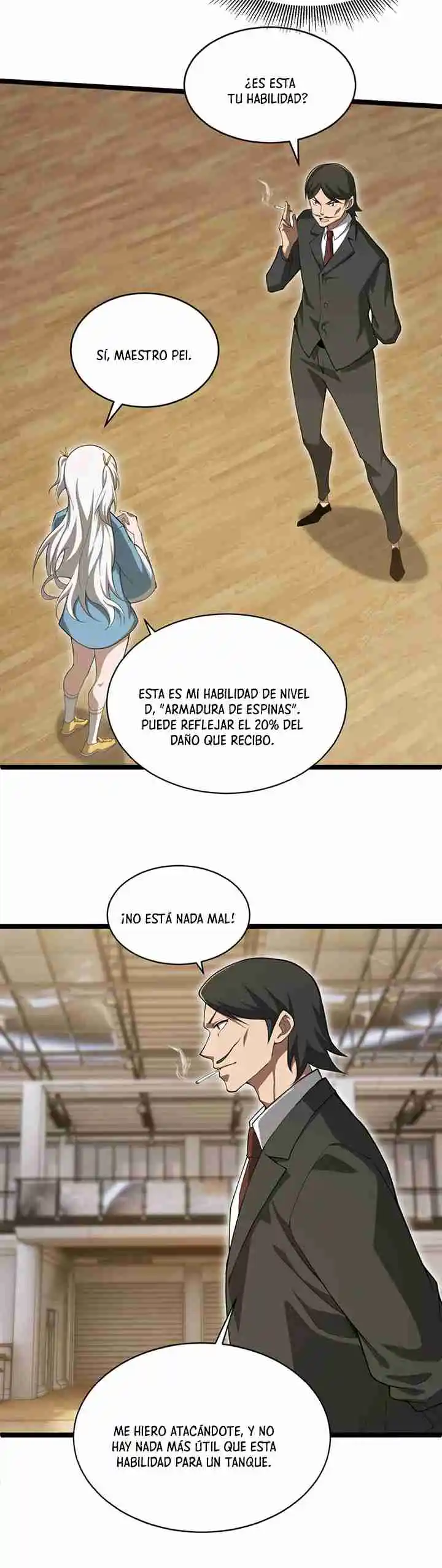 Nigromante De Fuerza Máxima - Capítulo 7 - Página 15 - LectorTMOo