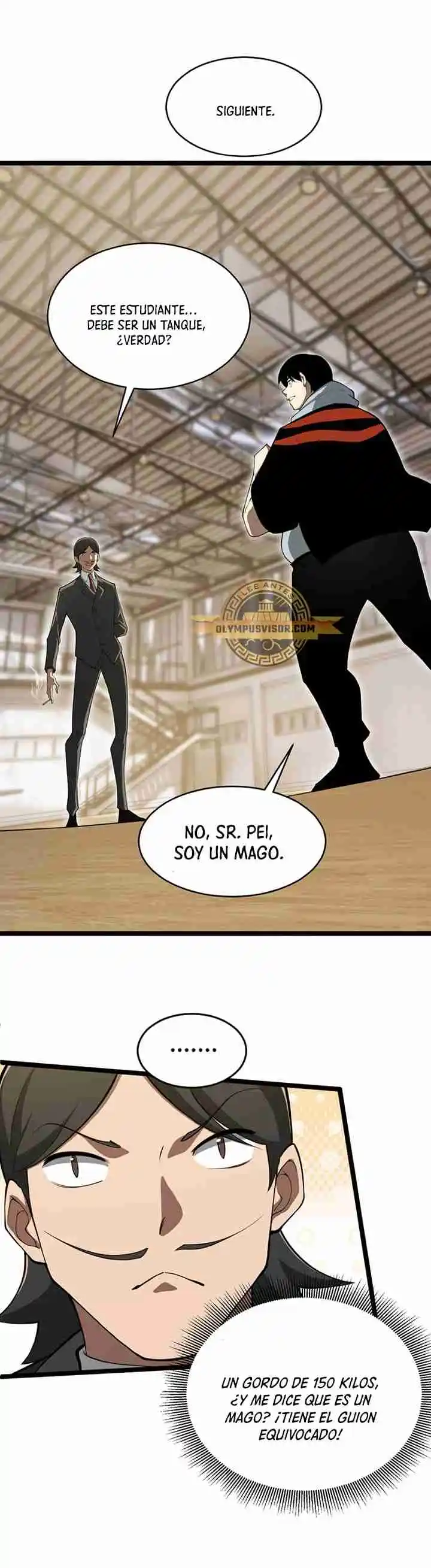 Nigromante De Fuerza Máxima - Capítulo 7 - Página 16 - LectorTMOo