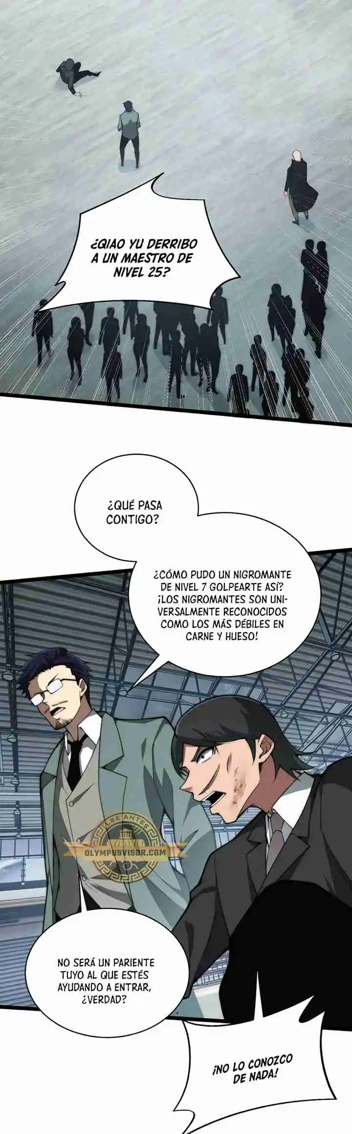 Nigromante De Fuerza Máxima - Capítulo 7 - Página 30 - LectorTMOo