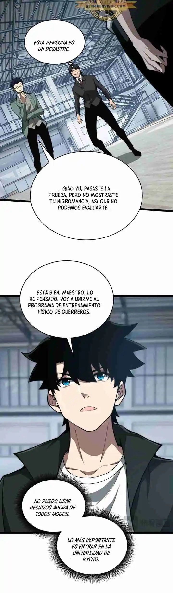 Nigromante De Fuerza Máxima - Capítulo 7 - Página 33 - LectorTMOo
