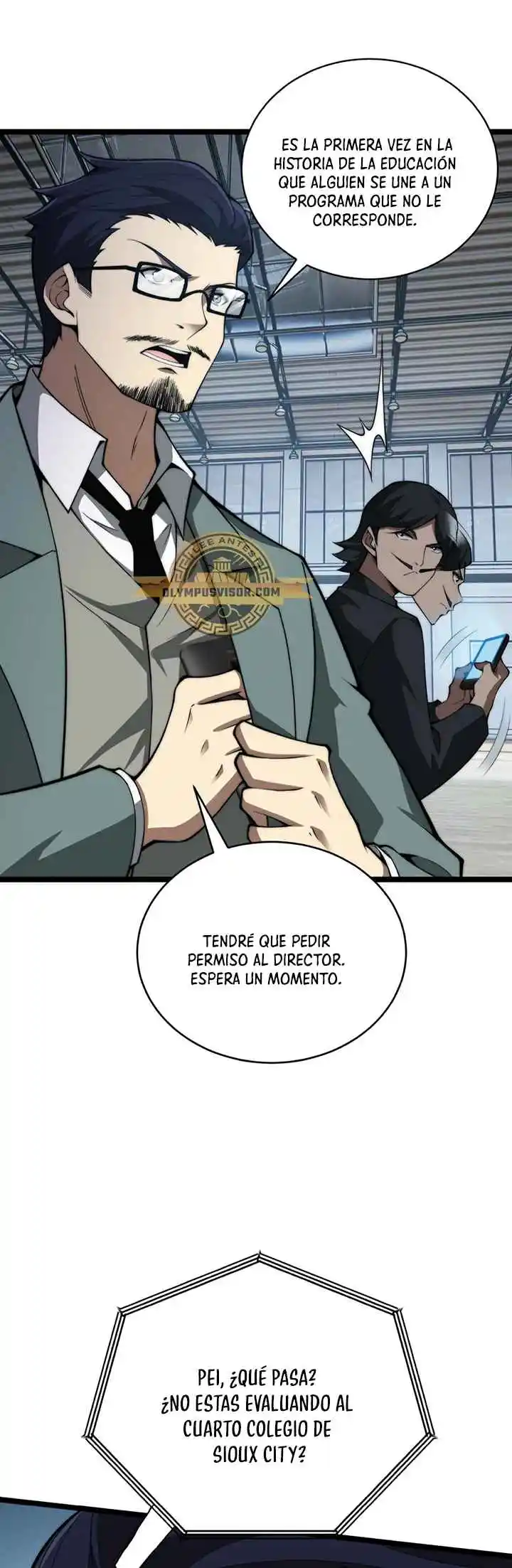 Nigromante De Fuerza Máxima - Capítulo 7 - Página 34 - LectorTMOo