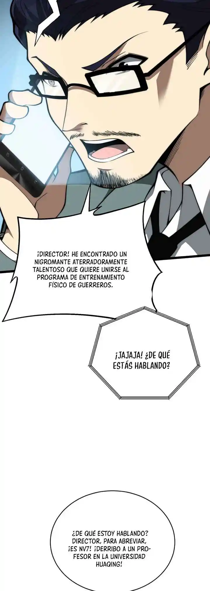 Nigromante De Fuerza Máxima - Capítulo 7 - Página 35 - LectorTMOo