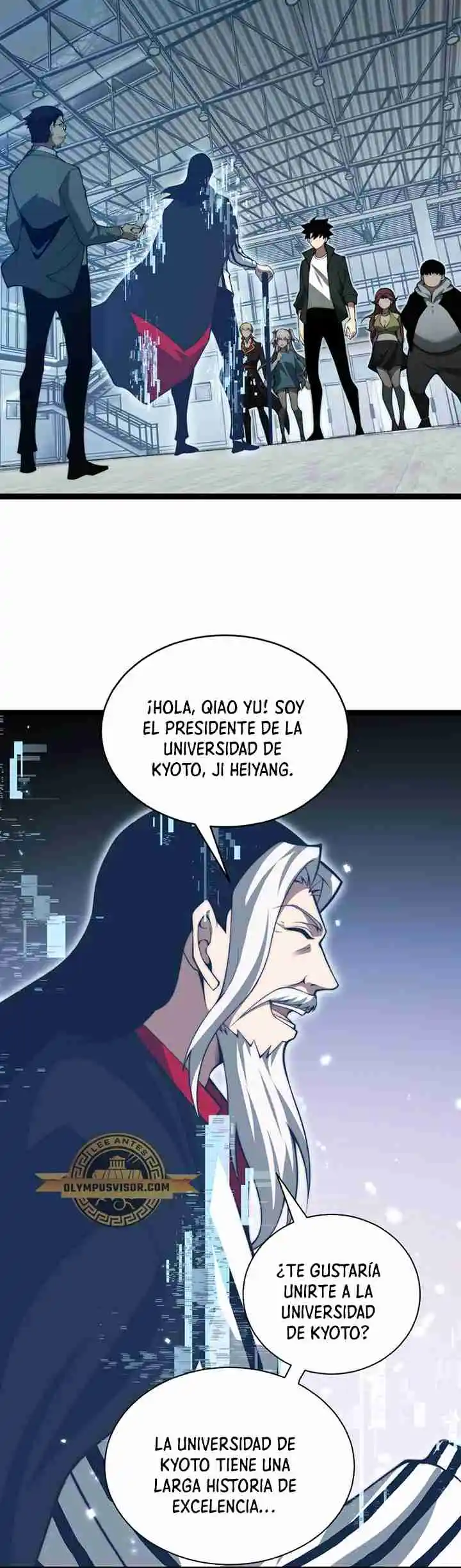 Nigromante De Fuerza Máxima - Capítulo 7 - Página 37 - LectorTMOo