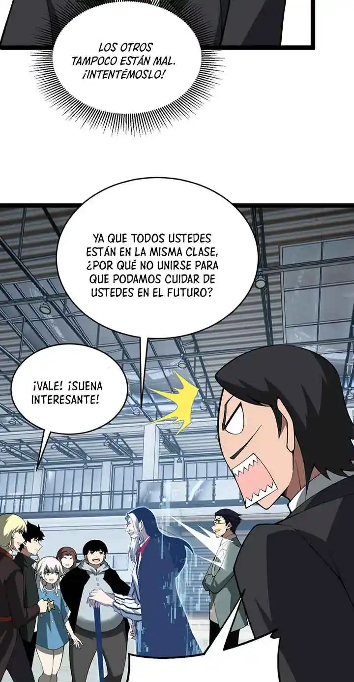 Nigromante De Fuerza Máxima - Capítulo 7 - Página 39 - LectorTMOo