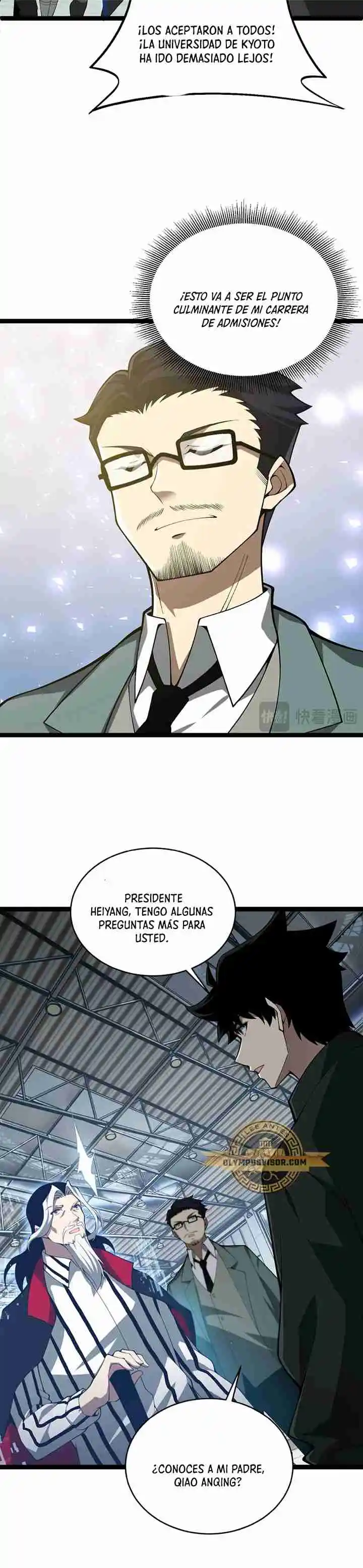 Nigromante De Fuerza Máxima - Capítulo 7 - Página 40 - LectorTMOo