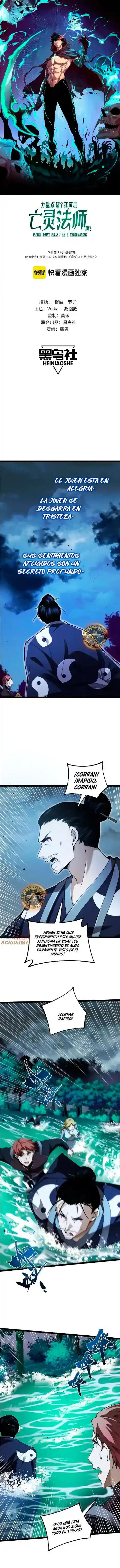 Nigromante De Fuerza Máxima - Capítulo 70 - Página 2 - LectorTMOo