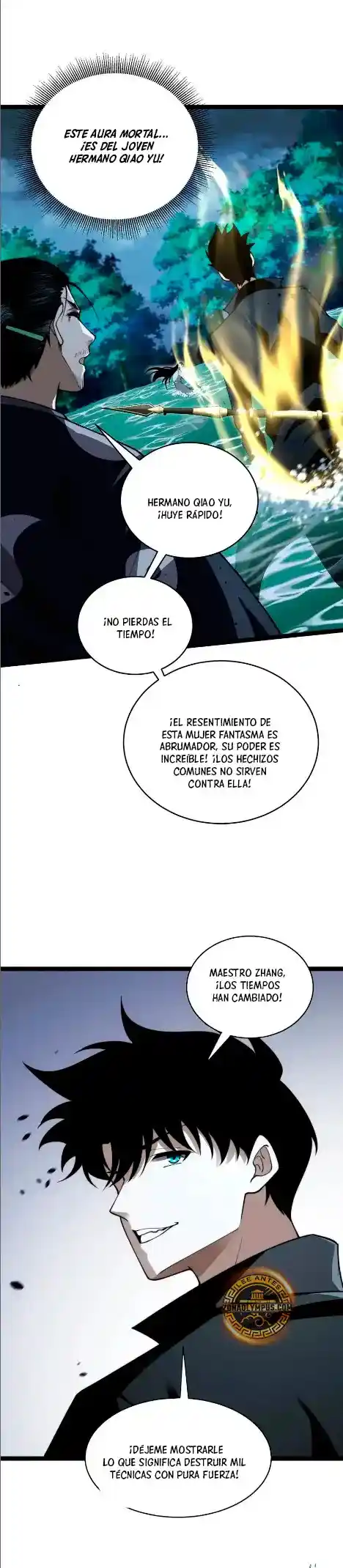Nigromante De Fuerza Máxima - Capítulo 70 - Página 6 - LectorTMOo